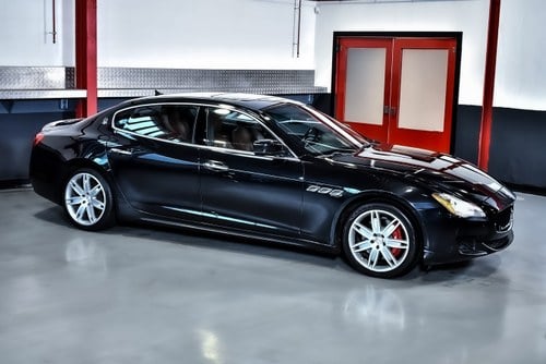 2014 Maserati Quattroporte Q4 Sedan 3,0L V6 For Sale (picture 13 of 112)