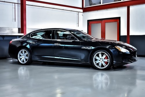 2014 Maserati Quattroporte Q4 Sedan 3,0L V6 For Sale (picture 14 of 112)