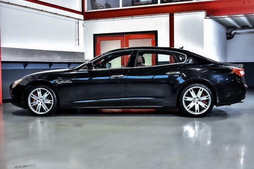2014 Maserati Quattroporte Q4 Sedan 3,0L V6 For Sale (picture 27 of 112)