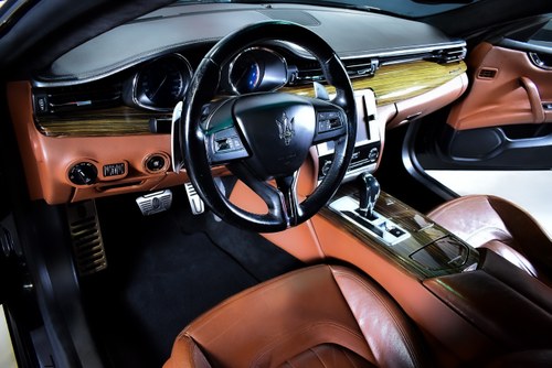 2014 Maserati Quattroporte Q4 Sedan 3,0L V6 For Sale (picture 36 of 112)