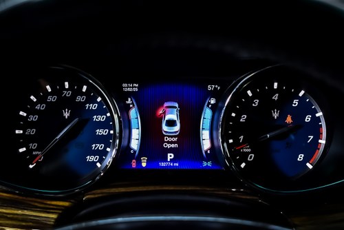 2014 Maserati Quattroporte Q4 Sedan 3,0L V6 For Sale (picture 40 of 112)