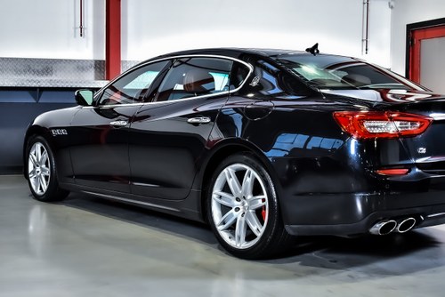 2014 Maserati Quattroporte Q4 Sedan 3,0L V6 For Sale (picture 94 of 112)