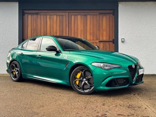 2022 Alfa Romeo Giulia Quadrifoglio 2.9 V6 Bi-Turbo À venda