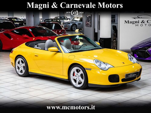 2003 Porsche 911 4S Cabrio 996 En Venta