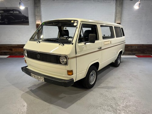 1982 Volkswagen T3 Camper zum Verkauf (Bild 11 von 60)