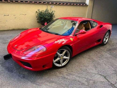 2000 Ferrari 360 Modena F1 Te koop
