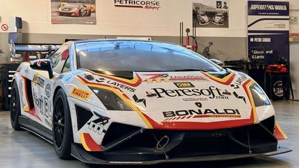 Lamborghini Gallardo LP570 4 Performante