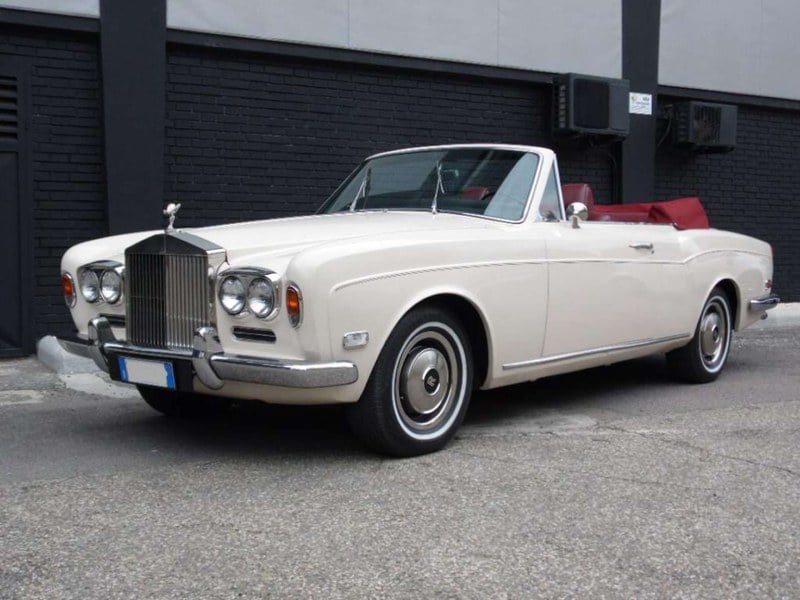 1971 Rolls Royce Corniche - 1 1971 Rolls Royce Corniche - 1