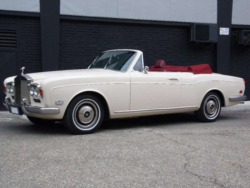 1971 Rolls Royce Corniche - 2 1971 Rolls Royce Corniche - 2