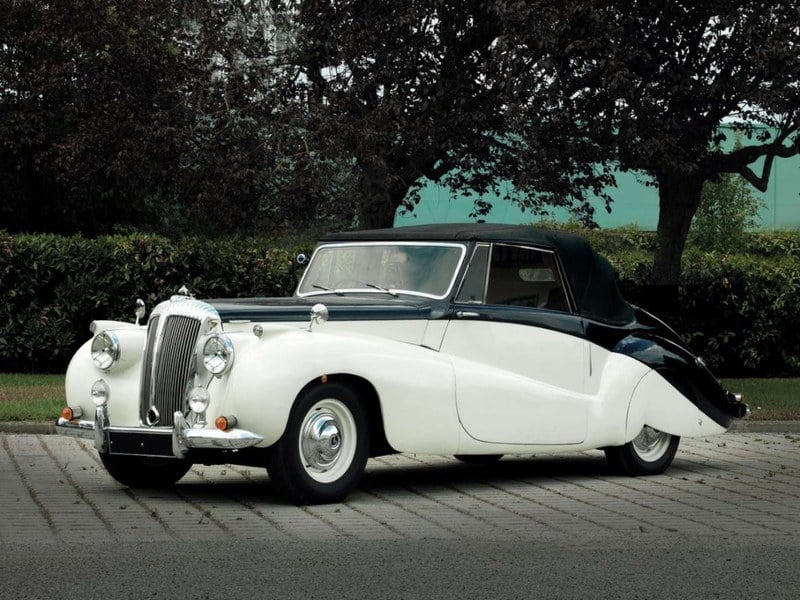 1951 Daimler DB18 - 1 1951 Daimler DB18 - 1