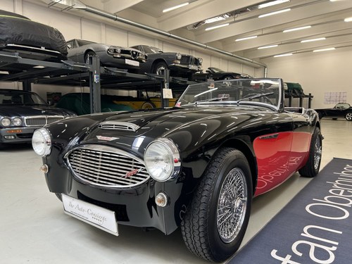 1961 Austin-Healey 3000 BT7 VENDU