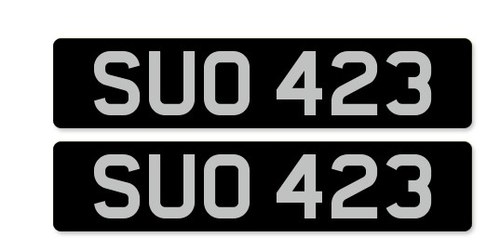 Private Registration - SUO 423 à venda (imagem 1 de 3)