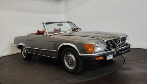 1972 Mercedes 350 SL For Sale
