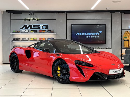 2023 McLaren ARTURA 3.0T V6 7.4kWh Coupe 2dr Petrol Plug-in For Sale