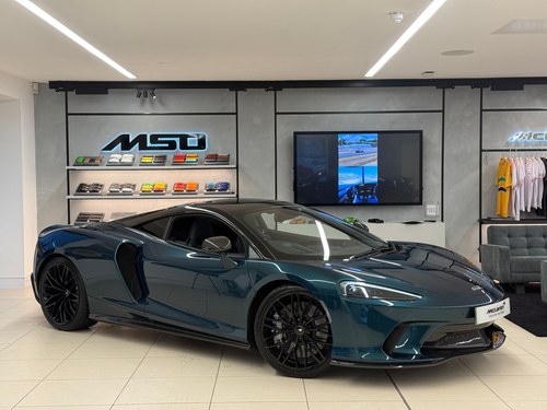 2023 McLaren GT 4.0T V8 Coupe 2dr Petrol SSG Euro 6 (s/s) (6 À venda