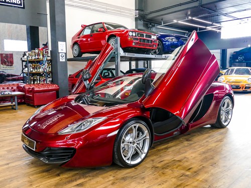 2014 McLaren MP4-12C 3.8 V8 625KM For Sale