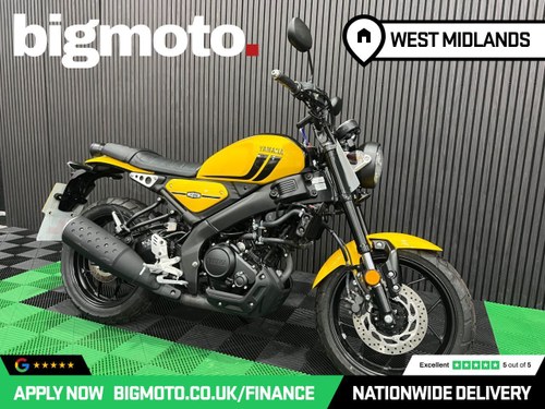 2024 YAMAHA XSR125 FINANCE SPECIALISTS APPLY NOW Te koop