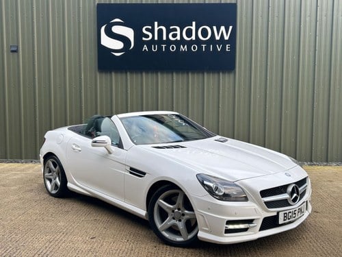 2015 MERCEDES-BENZ SLK AMG Sport En Venta