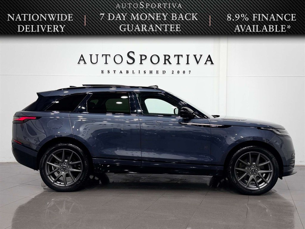 Land Rover Azul 2023 Land Rover Range Rover Velar Azul Automático Volante à direita em ...