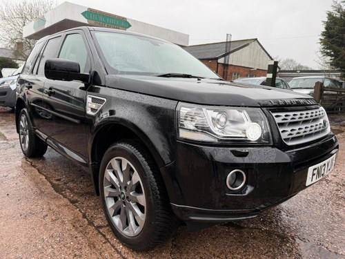 2013 LAND ROVER FREELANDER 2 2.2 SD4 HSE Lux CommandShift 4W À venda