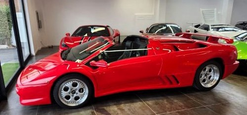 1996 Lamborghini Diablo VT Roadster V12 Miles 6798 !!!!!!! Kaufen Bei