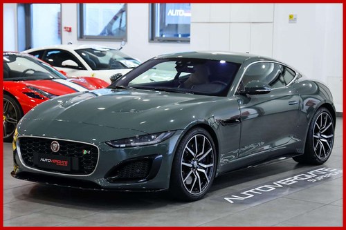 2022 Jaguar F-Type 5.0 V8 Coupé In vendita