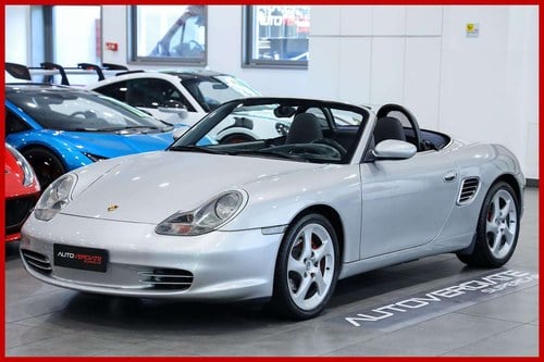 2004 Porsche Boxster 2.7i 24V cat Te koop