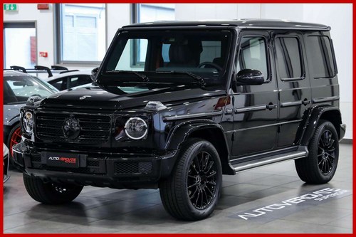 2022 Mercedes-Benz G 500 S.W. AMG Line In vendita