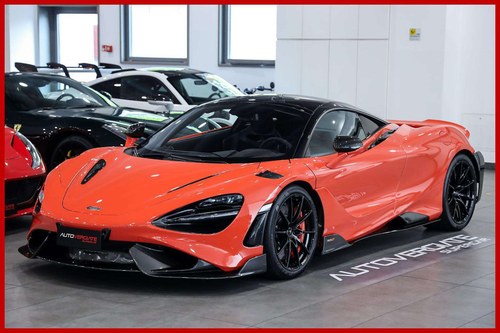 2020 McLaren 765LT Coupe765LT LIFT RETROCAMERA FULL CARBON S Te koop