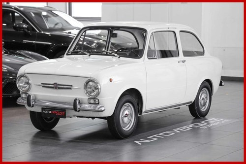 1970 Fiat 850 UNI. PROP. - ITALIANA - 5.200 DA NUOVA In vendita