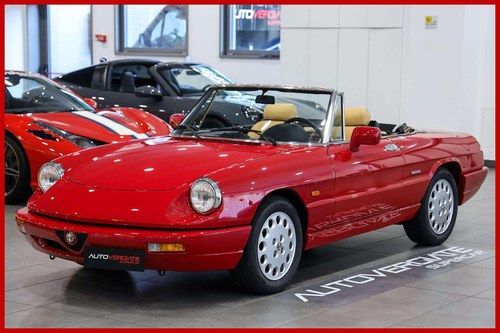 1992 Alfa Romeo Spider 2.0i ITALIANA En Venta