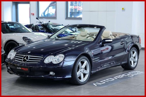 2004 Mercedes-Benz SL 350 ITALIANA - TAGLIANDATA - ASI In vendita