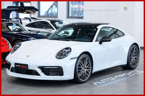 2021 Porsche 992 Carrera 4S A vendre