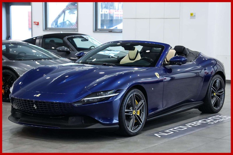 Ferrari Roma Azul 2025 Ferrari Roma Azul Automático, Velocidad 7+ en Italia - En Venta ...