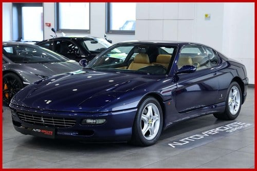 1994 Ferrari 456GT TAGLIANDATA - COLORE SU RICHIESTA In vendita