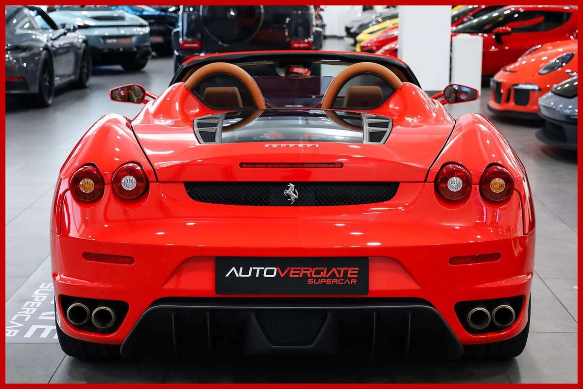 2007 Ferrari F430 Rouge Automatique, 6 vitesses Conduite à gauche in ...