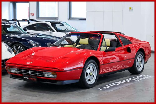 1988 Ferrari 328GTS ABS - ITALIANA - TAGLIANDATA Te koop