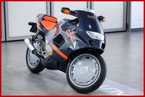 1992 Gilera 125 StradaCX 125 - ITALIANA - BLU In vendita