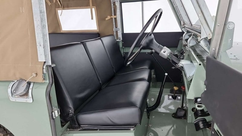 1965 Land Rover Series 2a - 2 1965 Land Rover Series 2a - 2