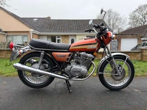 1973 YAMAHA TX500 À venda em leilão