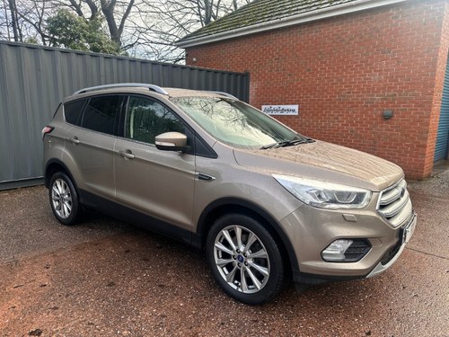 2019 FORD KUGA 2.0 TDCi EcoBlue Titanium Edition SUV 5dr Die For Sale