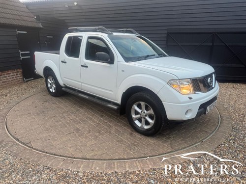 2007 NISSAN NAVARA 2.5 dCi Aventura Pickup 4dr Diesel Automa For Sale