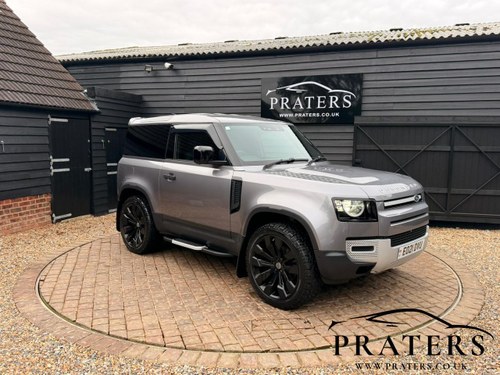 2021 LAND ROVER DEFENDER 3.0 D200 MHEV Hard Top SUV 3dr Dies À venda