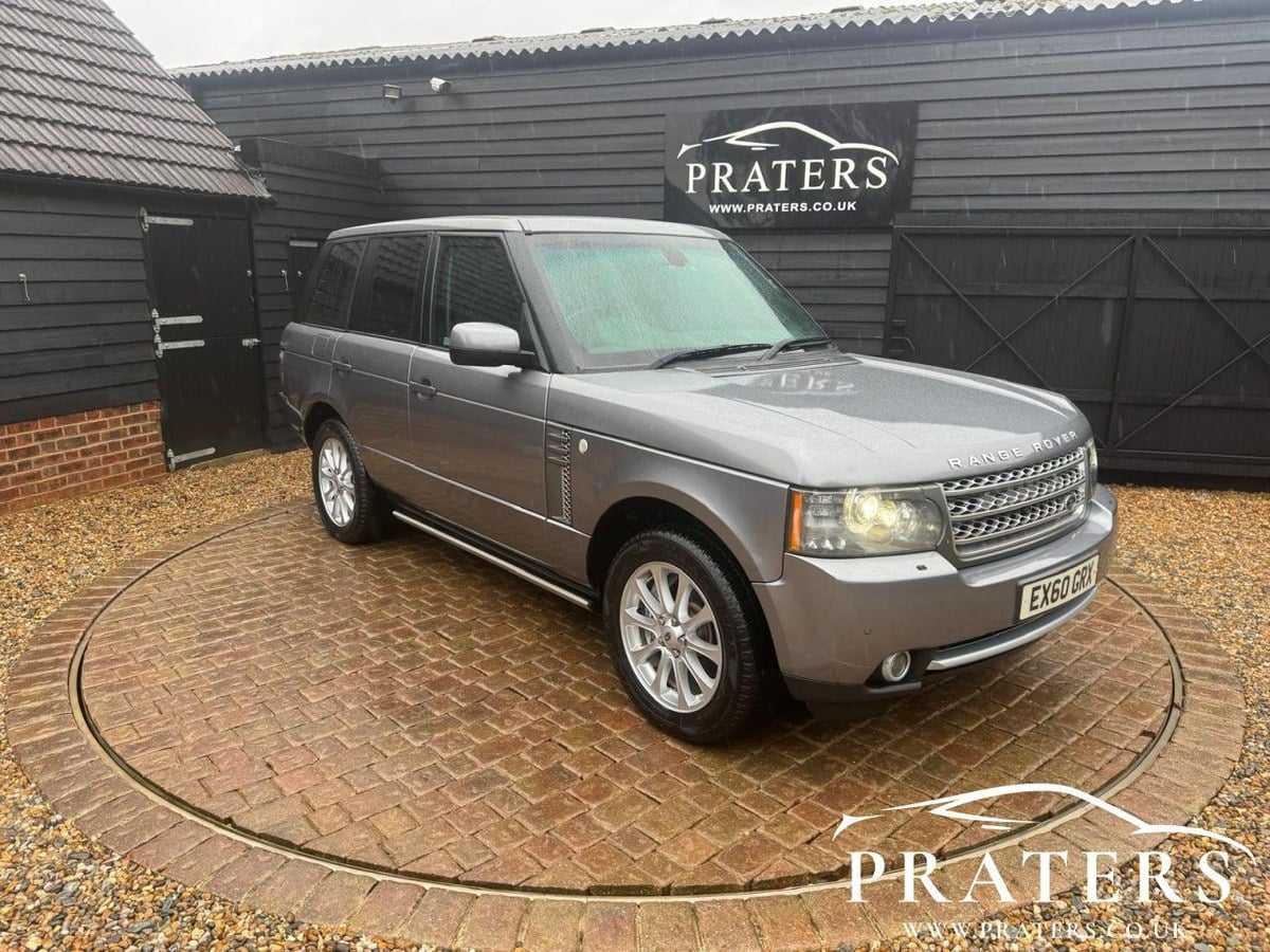 2010 Land Rover Range Rover Silver Automatic, 7+ speed Right Hand Drive ...