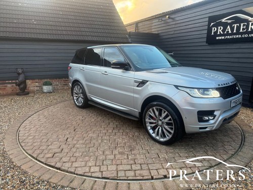 2016 LAND ROVER RANGE ROVER SPORT 3.0 SD V6 HSE Dynamic SUV À venda