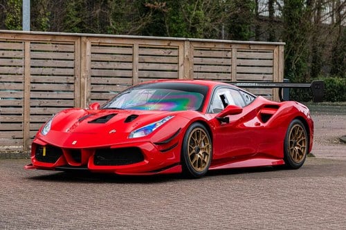 2023 FERRARI 488 CHALLENGE In vendita all'asta
