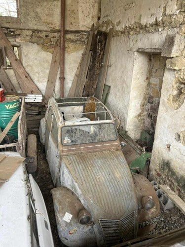 1953 CITROEN 2CV A For Sale