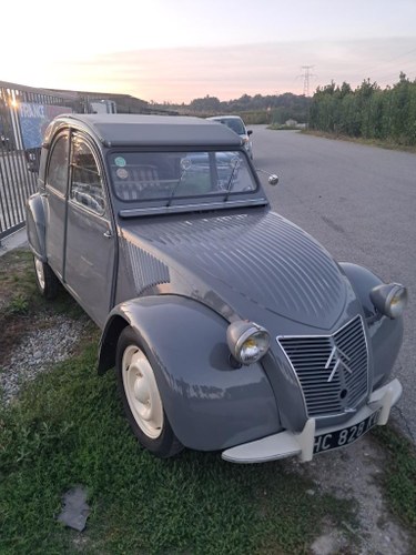 1955 CITROEN 2CV Kaufen Bei