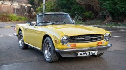 Triumph TR6 PI