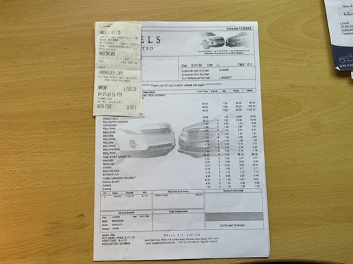 1994 Mercedes-Benz C124 320CE For Sale (picture 199 of 212)